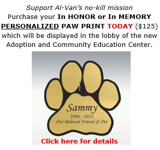 infographic about how to purchase an in memory personalized paw print