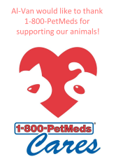 Petmeds Cares logo